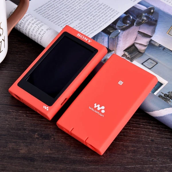 Резиновый силиконовый защитный чехол для Sony MP3 музыкальный плеер Walkman NWZ A45 A47 A37HN A35