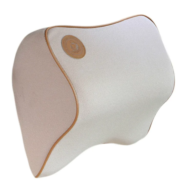 Автомобильная подушка из ткани с эффектом памяти накидки на подголовник шеи