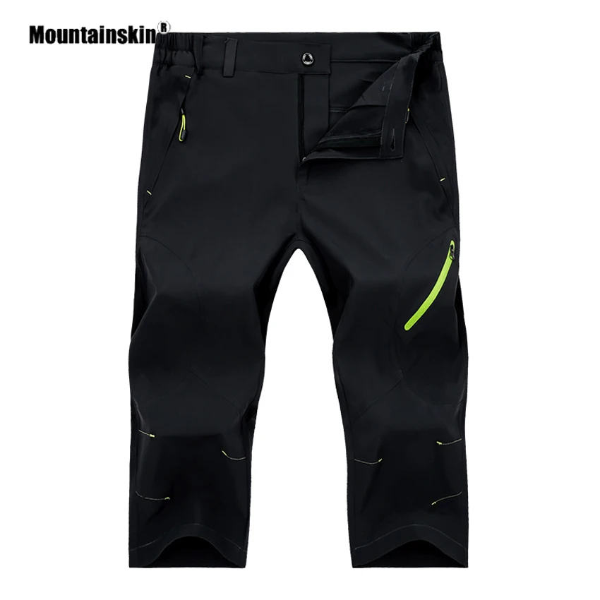 Шорты Mountainskin мужские/женские быстросохнущие Дышащие Короткие штаны для