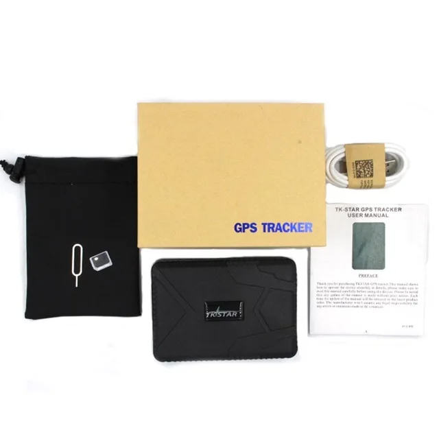 915 no charg wt box Последние TKSTAR TK915 TK905 gps трекер автомобильный Грузовик водонепроницаемый Magent голосовой монитор Анти-потеря следа GSM gps локатор долгого ожидания gps - Цвет: 915 no charg wt box