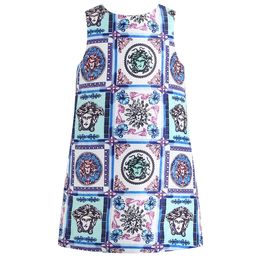 Платье с цветочным рисунком для девочек костюм принцессы Одежда маленьких