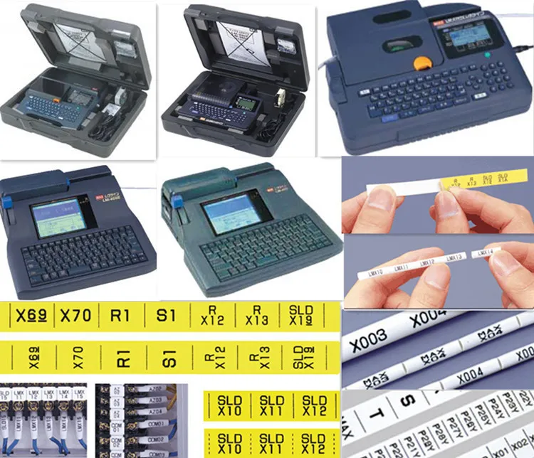 Бесплатная доставка кабель этикетка ID принтер чернильные картриджи лента LM-IR300B