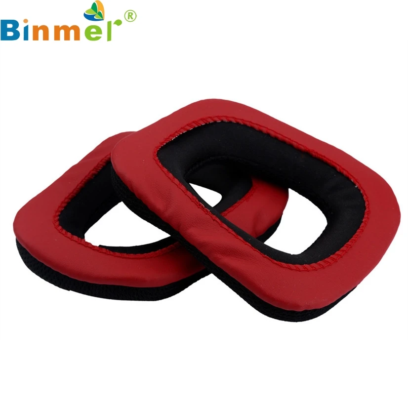 Заводская цена Binmer для Logitech Earpad G230 G430 G930 G35 F450 игровая гарнитура черный и красный