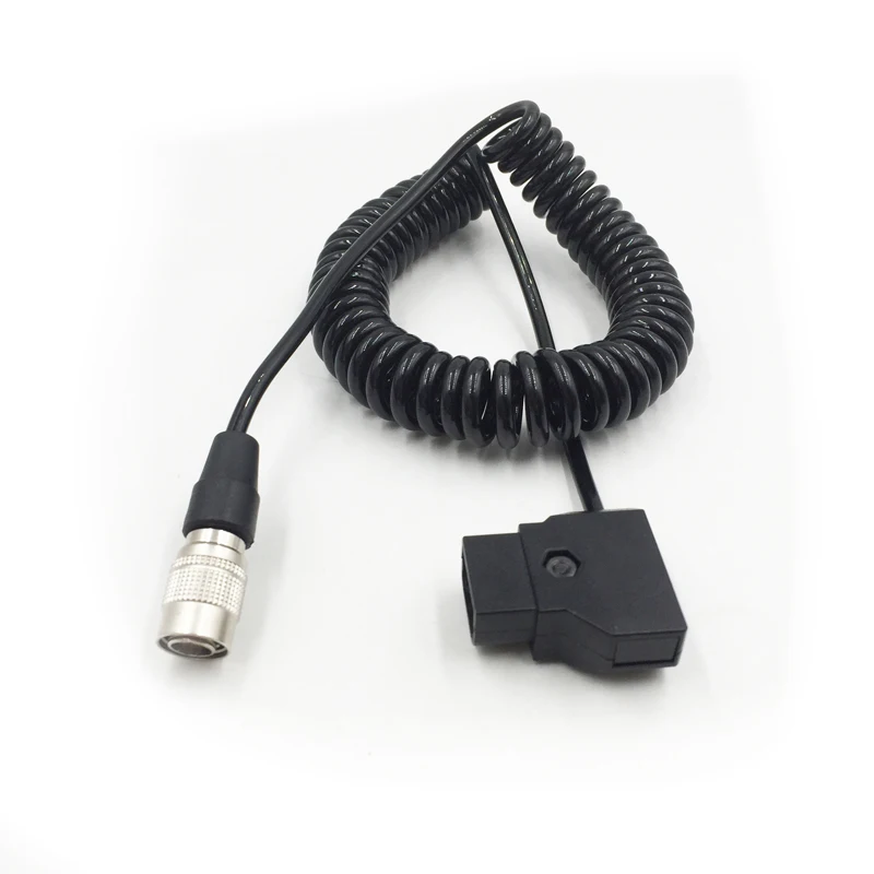 Звуковые устройства 688 633 Zoom F8 кабель питания D tap Hirose 4 pin штекер для ZAXCOM|4 male|4 cablecable |