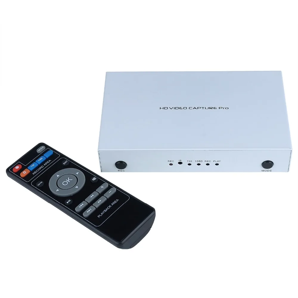 Устройство видеозахвата EZCAP 291 Pro 1080P HD HDMI YPpbr CVBS устройство записи с