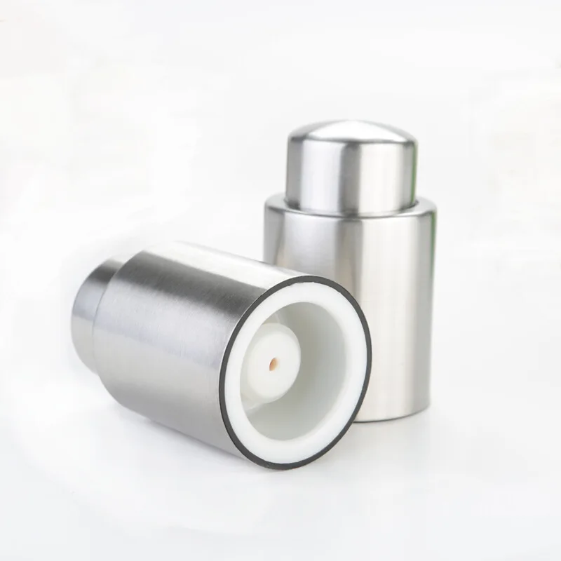 Высокое качество нержавеющая сталь красное вино стоппер вакуумная пробка для