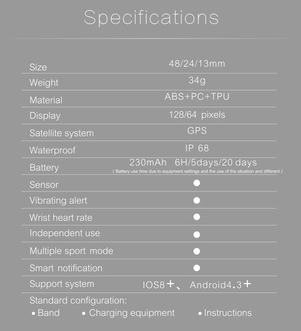 SENBONO S908 Bluetooth gps трекер Браслет IP68 Водонепроницаемый умный Браслет монитор сердечного ритма фитнес-трекер умный Браслет