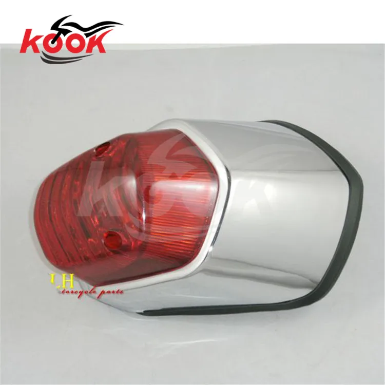 Портативные интегрированные светодиодные стоп-сигналы для мотоциклов задние