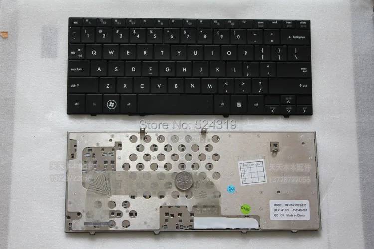 Новая клавиатура для ноутбука HP 110 110c-1000 110c-1100 US Layout Black | Компьютеры и офис