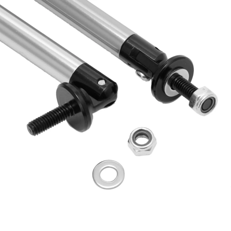1Pair ustable Universal Front Rear Bumper Lip Splitter Strut Brace Rod Support Bar 10cm/15cm Drop shipping | Автомобили и