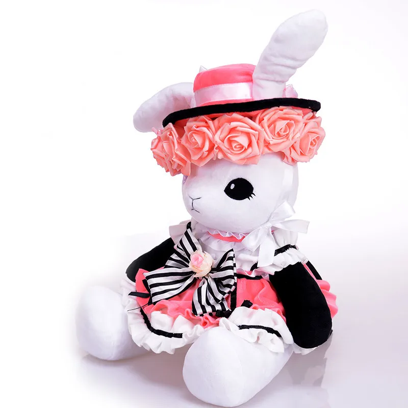 Kuroshitsuji Black Butler Ciel Phantomhive женское платье косплей талисман кролик игрушка аниме