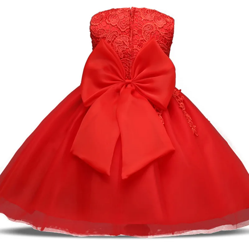 2017 зимняя одежда для малышей девушка снег рождественской вечеринки Кружево