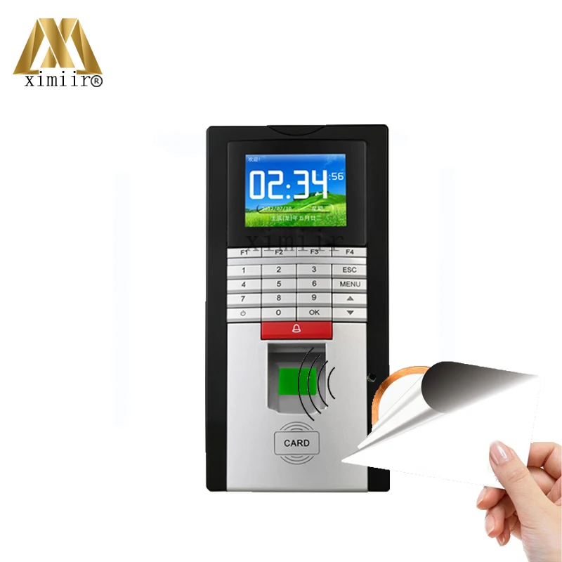Система контроля доступа по отпечаткам пальцев MF131 Linux система автономный IC