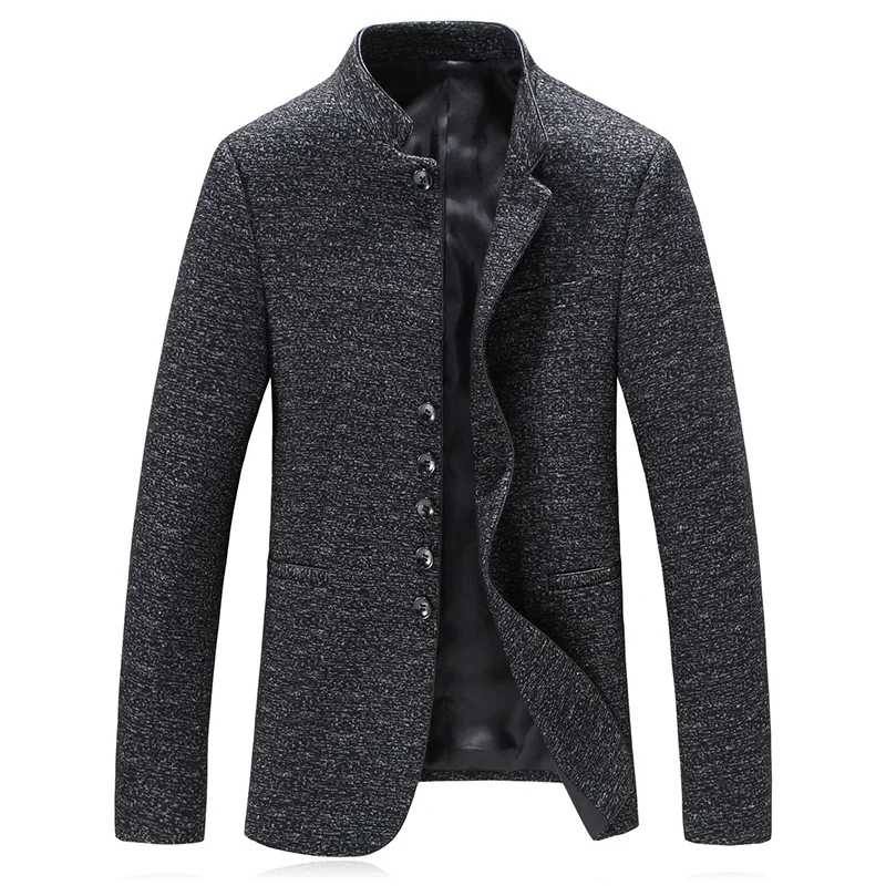 2017 осенние мужские костюмы повседневный модный Блейзер высокого качества куртки