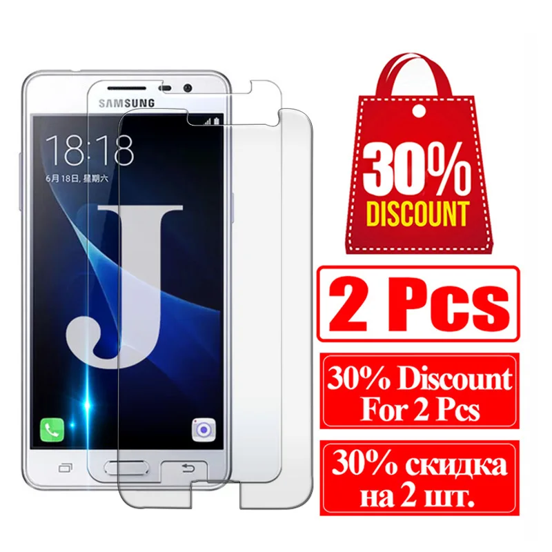 Verre tremp Защитное стекло для samsung j7 galaxy j5 j3 j2 pro prime закаленное экрана j 2 3 5 7j защитная