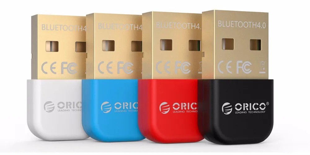 ORICO беспроводной usb-адаптер Bluetooth 4,0 Bluetooth ключ aptX музыкальный звуковой приемник адаптер Bluetooth передатчик для компьютера