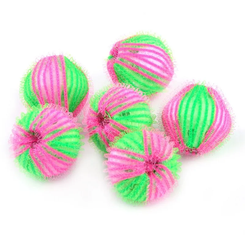 6 шт./упак. волшебное удаление волос стиральный мяч стиральная машина одежда