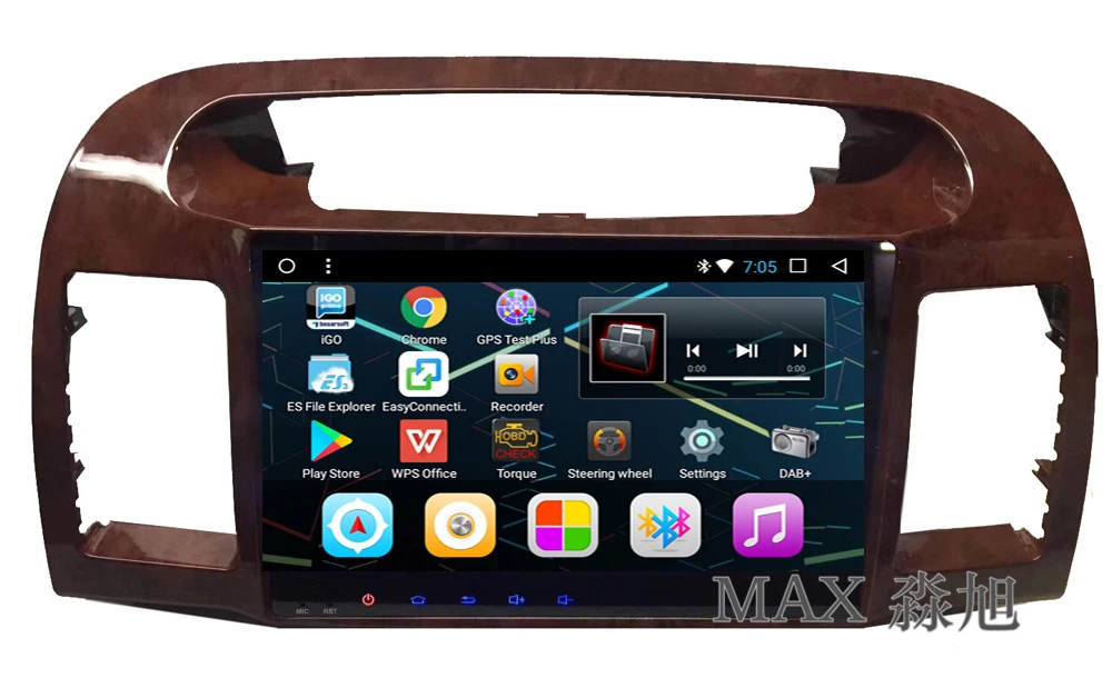MAX Qcta Core Android 8.1.0 автомобильный dvd-плеер для Toyota Camry 2002 2003 2004 2005 2006 Автомагнитола RDS Bluetooth 4G WiFi SWC gps карта