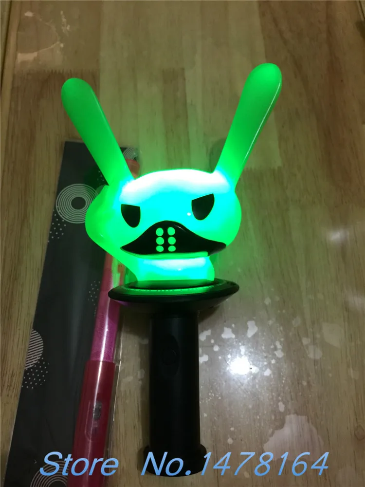 KPOP b. A. P/BAP концертный светильник MATOKI Ver.2 светильник с кроликом новая палочка ZELO Yong Guk HIM CHAN Горячая Новинка
