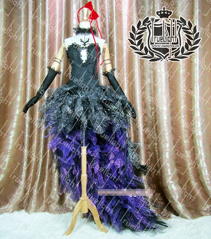 Платье Puella Magi Madoka Magica Akemi Homura Косплей Костюм на заказ|dress cosplay|cosplay costumeakemi homura |
