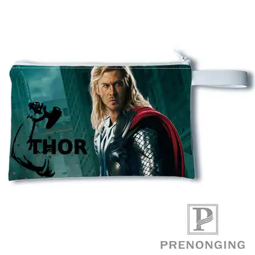 На заказ thor (1) @ печать кошелек для монет на молнии нулевой сумочки телефона