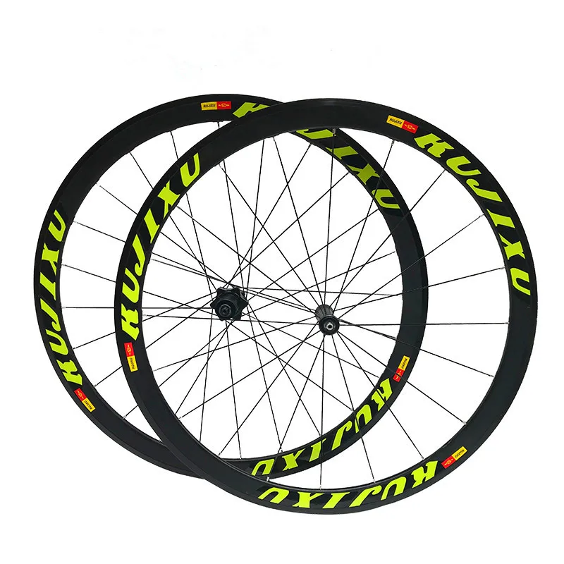 AK RUJIXU EQ COSMIC ELITE Venda QUENTE 700C 120 Anel Rodas de liga leve Freio V bmx Roda de Bicicleta De estrada Bicicleta de Al