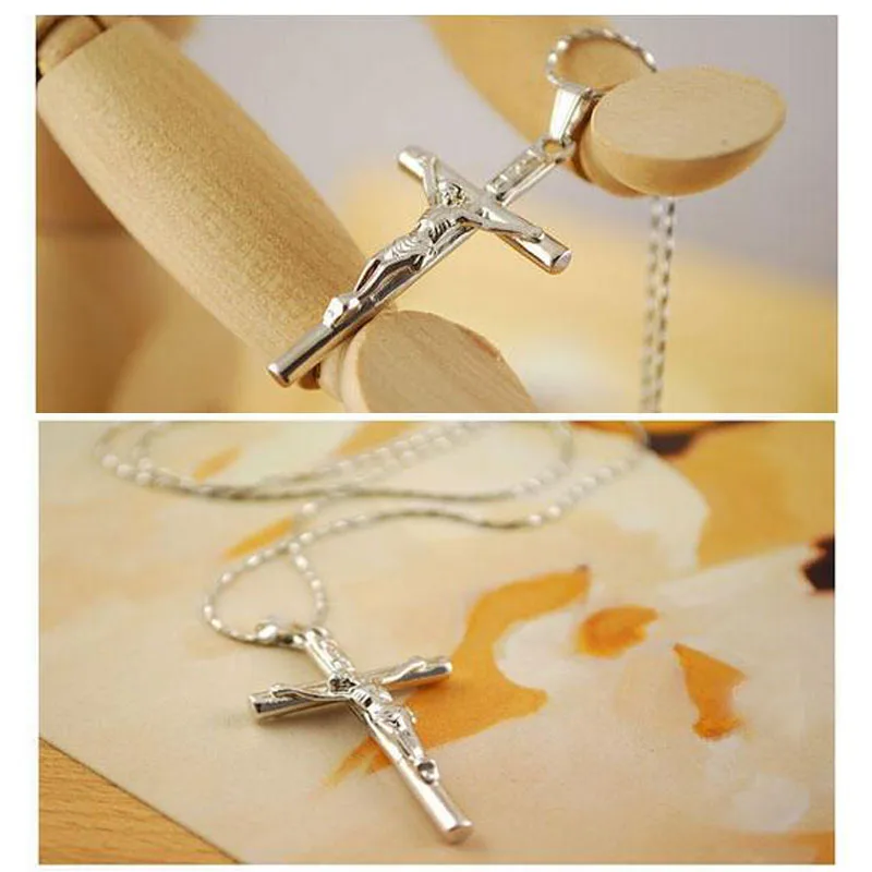 Цепочка с кулоном Крест Иисуса 40/16 дюймов|cross crucifix|crucifix jesuscrucifix cross |