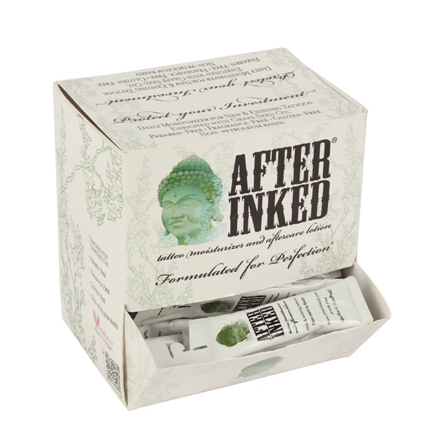 10 шт. новый анти-шрам тату после ухода за татуировками Восстанавливающий Крем