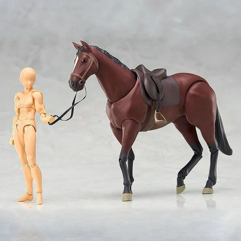 Аниме Archetype подвижная лошадь ферритовый Figma фигурка Коллекция Модель художника картина модель манекен художественный Рисунок эскиз
