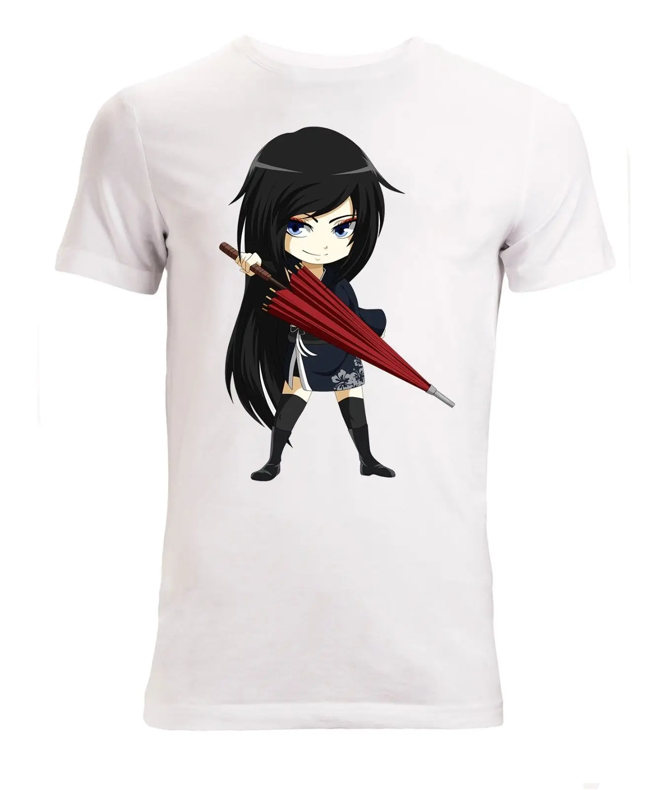 

2019 New Mens Gintama Acuna Cute Manga Anime Art Top Men's (woman's Available) T Shirt White Tee Shirts