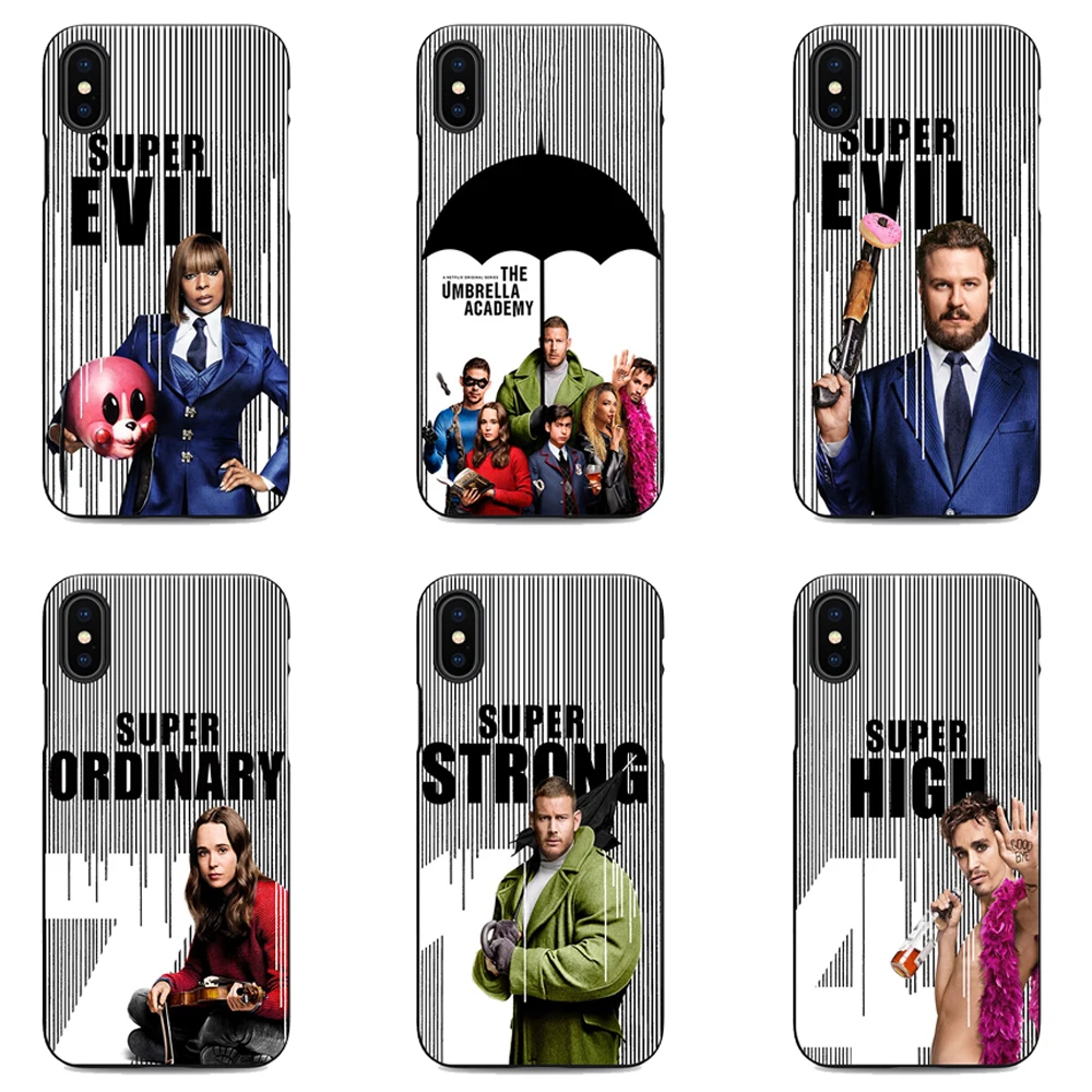 Чехол umbrella academy для IPhone X XR XS MAX 7 8 6 S 5 plus мягкий силиконовый роскошный чехол из ТПУ