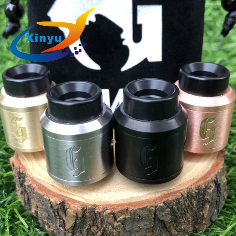 Новейший 1:1 GOON 528 25 RDA электронная сигарета распылитель латунь и 316 Танк ss мм Diamter