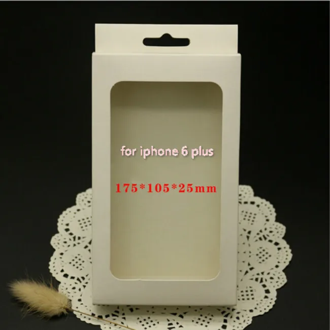 

200 шт., бумажная коробка для iPhone 6s 6 plus Samsung