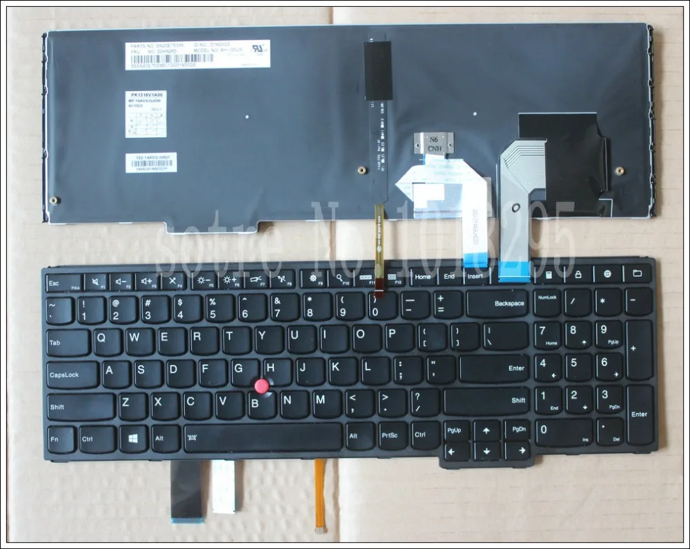 Новая клавиатура для ноутбука Thinkpad Lenovo Yoga 15 US с подсветкой 100% FRU 00HN265|laptop keyboard|backlit