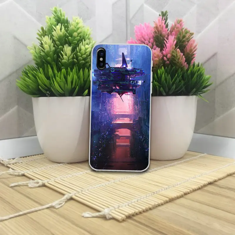 Мягкий силиконовый чехол для телефона iPhone X XR XS Max 6 6S 6Plus 6splus 7 7Plus 8 8Plus 5 5S 5C SE 4S Bags Future