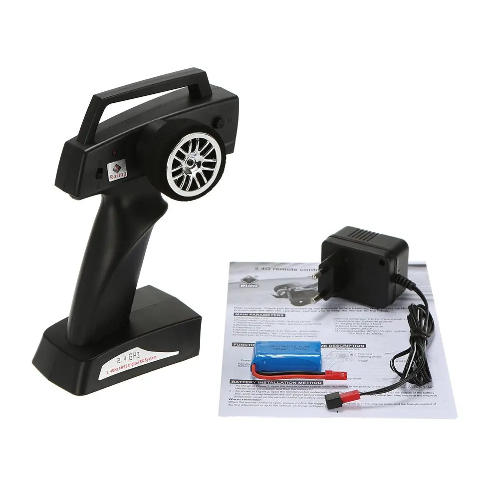Машинка WLtoys L333 1/24 2 4G электрическая матовая 2WD RTR радиоуправляемая внедорожная