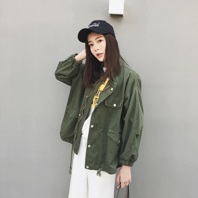 Гонконгский ветер красивое свободное тонкое платье короткая куртка Женская