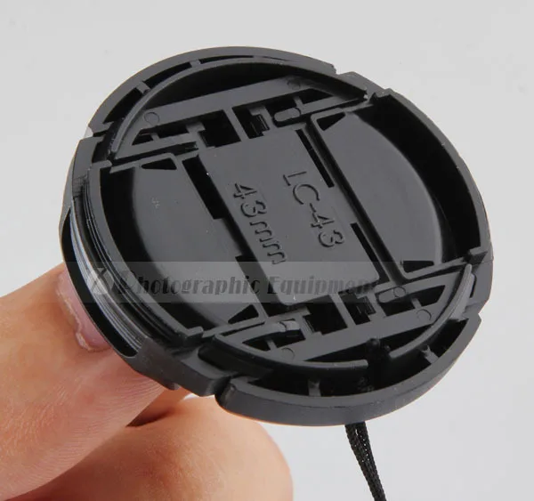 [Без отслеживания] крышка объектива камеры 43 мм Защитная подходит для CA/N0N M/M2 EF M 22