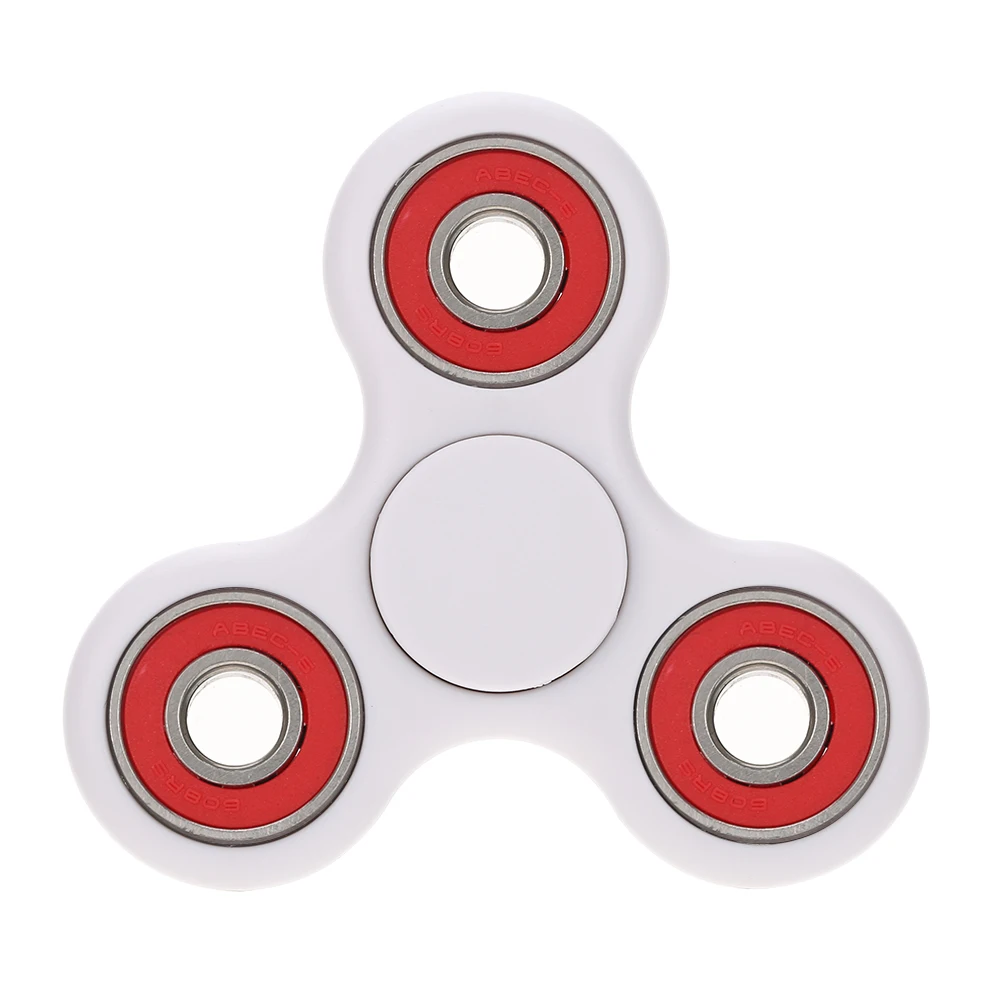 Спиннер для Непоседа rFinger Hilandero Spin Widget Focus Toy EDC Карманный Desktoy треугольник ABS