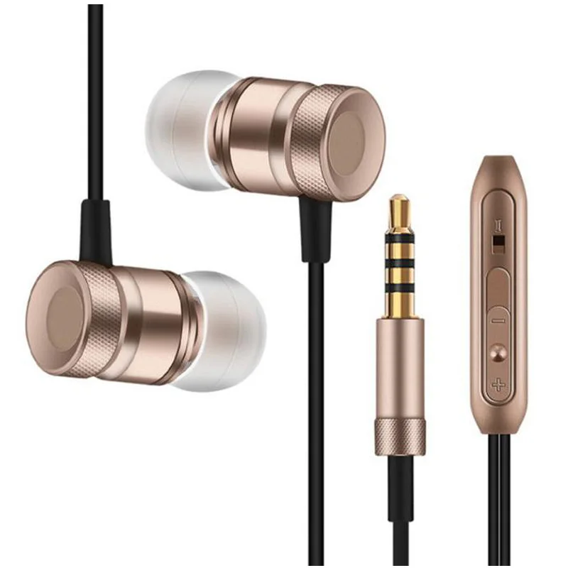 Супер бас стерео наушники Музыка динамик Heavy Metal для Samsung Galaxy S IV I9515 I9500 S4 I9505 MIC