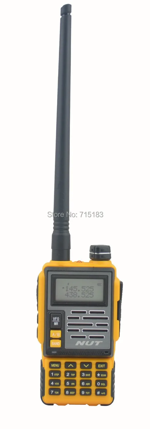 NUT AT-828UV 400-480MHz &amp 136-174MHz двухдиапазонный 6W 128CH портативный двухсторонний радио |
