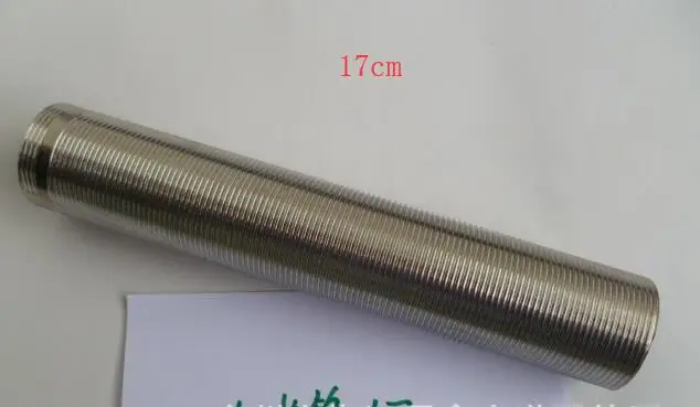17cm M32 Vidric 10-17 см длинный смеситель из нержавеющей стали крепления M32 высокие ноги труба с резьбой гайки кран Монтажные Аксессуары Длинные стержни ноги - Цвет: 17cm M32