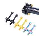 2 шт.лот риск M5x3040 мм Подседельный штырь болт из титанового сплава Thomson Подседельный Болт велосипедные винты велосипедные запчасти