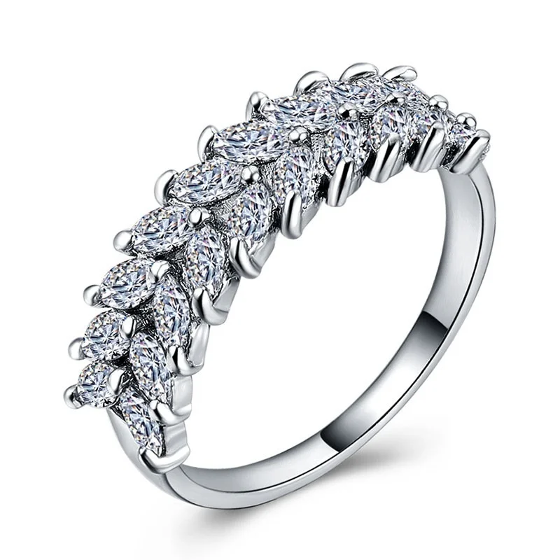Exquisite Wheat Ring Aesthetic Temperament Women Fashion Europe and The United States Jewelry | Украшения и аксессуары