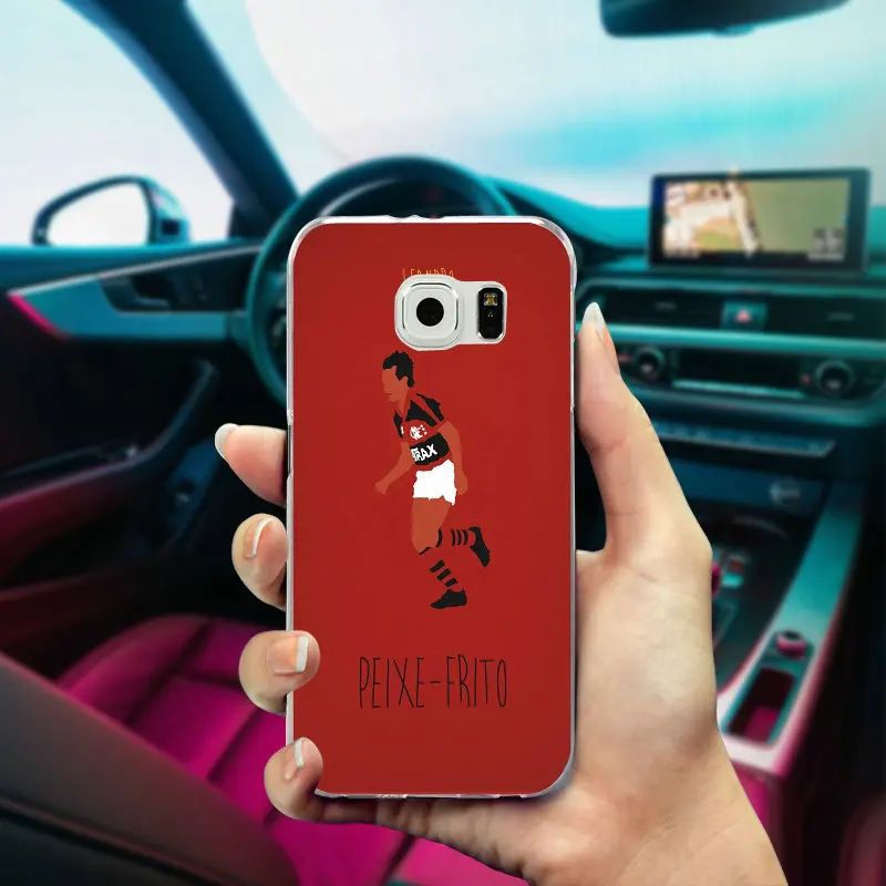 Clube De Regatas Do Flamengo Чехлы для мобильных телефонов с задняя крышка из ТПУ samsung Galaxy Note 2 3