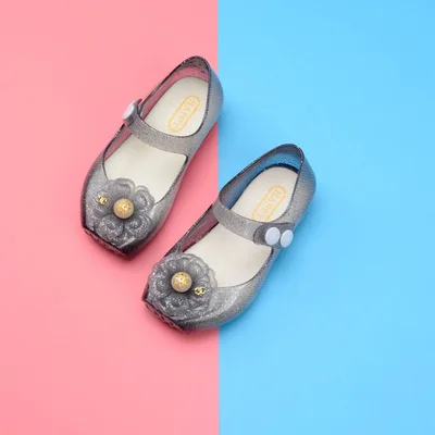 Обувь для маленьких девочек детские сандалии Новинка 2019 года прозрачная мини