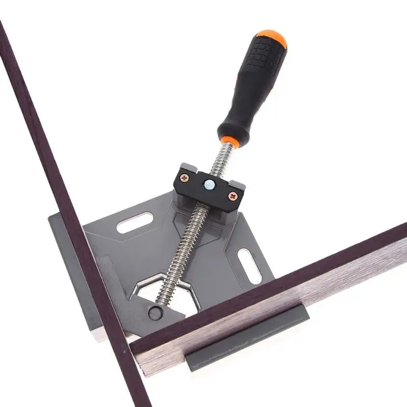 Угловой зажим под прямым углом 90 градусов угловой из алюминиевого сплава Прямой