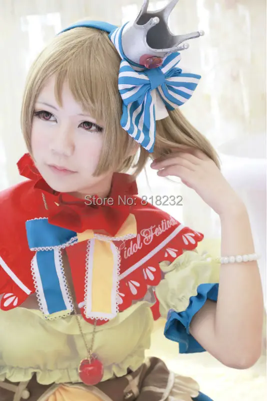 Обожаю! Платье для Хэллоуина Love Live Koizumi Hanayo Униформа костюм косплея|dress define|dresses