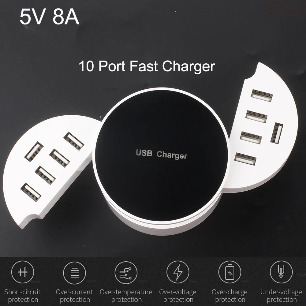 Tigreat мульти станция зарядного устройства с портом USB док станции ваш американский