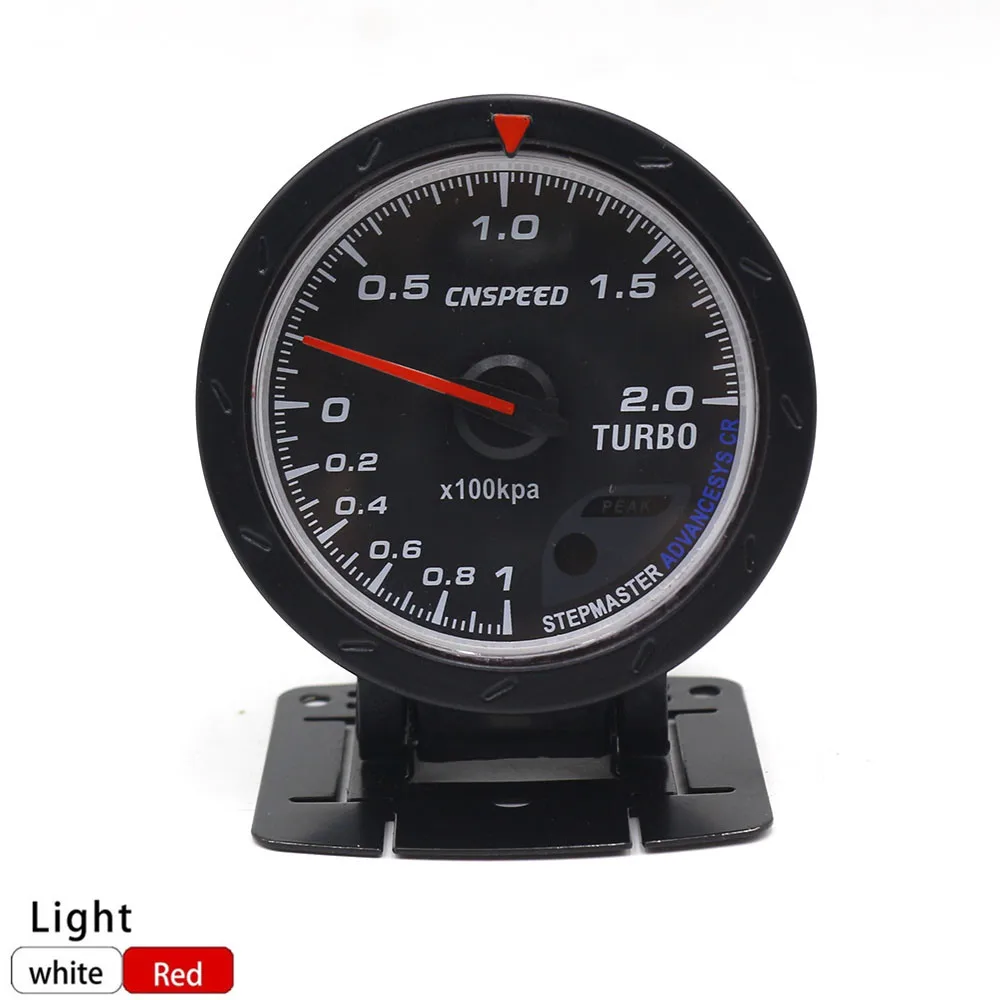 CNSPEED 60 мм Датчик температуры воды вольтметр датчик температуры масла манометр турбо датчик давления масла